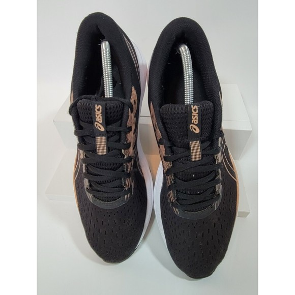 Asics Gel Excite 7 Womens Black Running Shoes Sneakers 1012A562 Size 11.5 - Picture 7 of 9